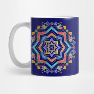 Glitter Stars Illusion Mug